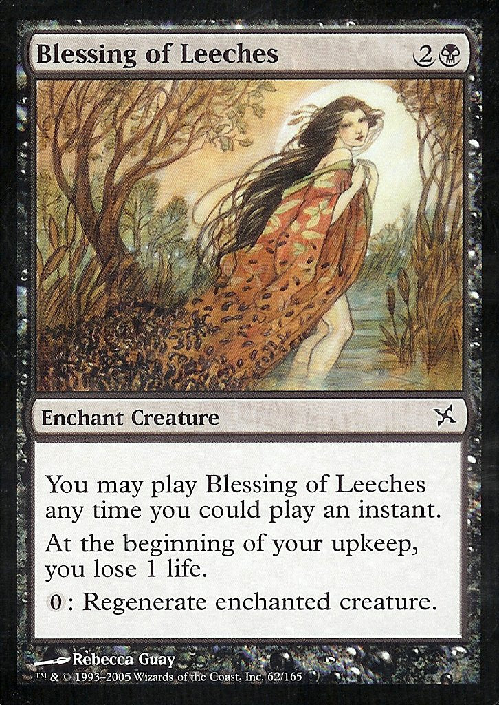 Blessing of Leeches (Betrayers of Kamigawa) Near Mint