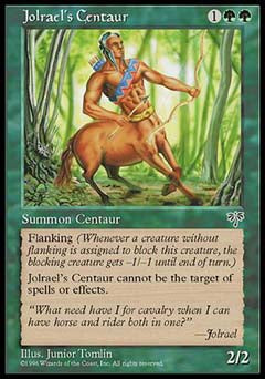 Jolrael's Centaur (Mirage) Near Mint