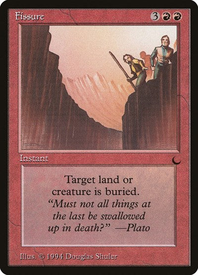 Fissure (The Dark) Near Mint