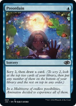 Preordain (Jumpstart 2022) Near Mint