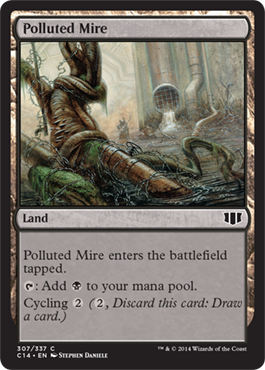 Polluted Mire (Commander 2014 Edition) Near Mint