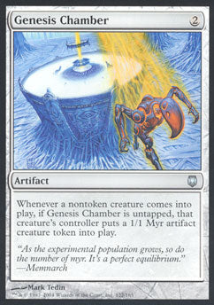 Genesis Chamber (Darksteel) Near Mint Foil