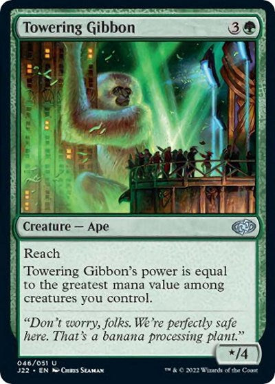 Towering Gibbon (Jumpstart 2022) Near Mint