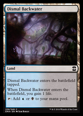 Dismal Backwater (Eternal Masters) Near Mint Foil