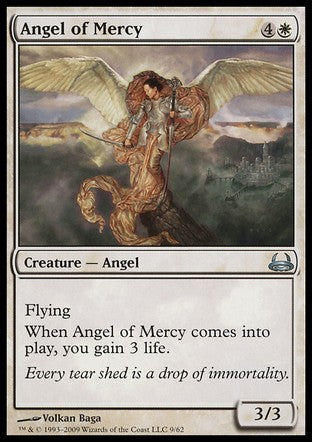 Angel of Mercy (Duel Decks: Divine vs Demonic) Near Mint