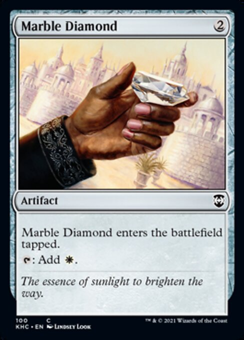 Marble Diamond (Commander 2021 Kaldheim) Near Mint