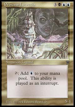 Princess Lucrezia (Legends) Good