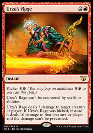 Urza's Rage (Commander 2015) Near Mint
