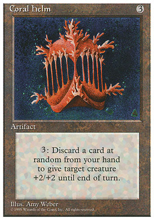 Coral Helm (4th Edition) Good