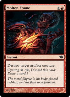Molten Frame (Conflux) Near Mint Foil