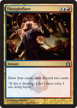 Thoughtflare (Return to Ravnica) Near Mint Foil