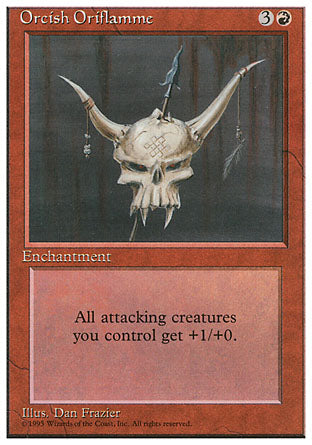 Orcish Oriflamme (4th Edition) Good
