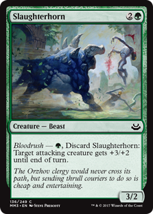 Slaughterhorn (Modern Masters 2017) Near Mint
