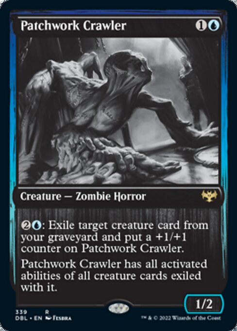Patchwork Crawler (Innistrad: Double Feature) Near Mint