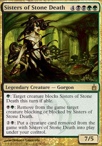 Sisters of Stone Death (Ravnica) Good