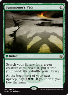 Summoner's Pact (Masters 25) Near Mint