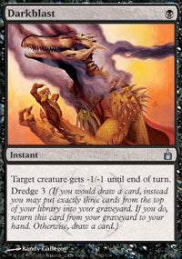 Darkblast (Ravnica) Near Mint Foil
