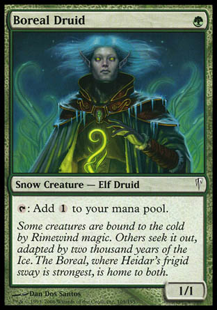Boreal Druid (Coldsnap) Near Mint