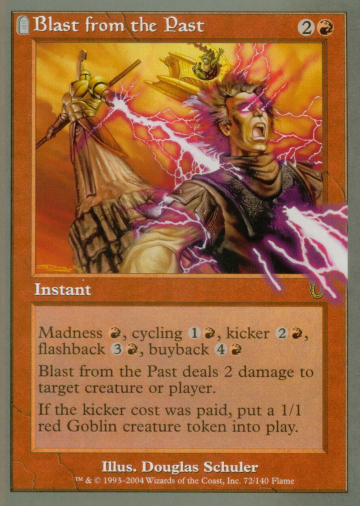 Blast from the Past (Unhinged) Near Mint