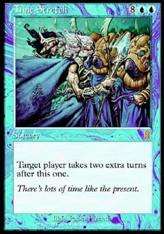 Time Stretch (Odyssey) Near Mint Foil