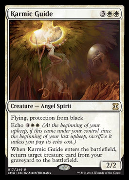 Karmic Guide (Eternal Masters) Near Mint Foil