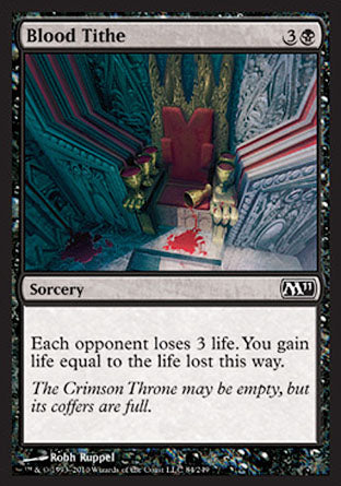 Blood Tithe (Magic 2011 Core Set) Near Mint