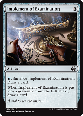 Implement of Examination (Aether Revolt) Near Mint