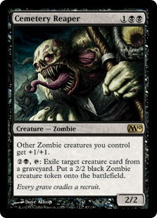 Cemetery Reaper (Magic 2010 Core Set) Near Mint Foil