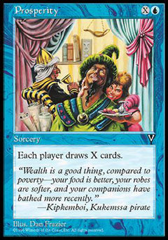 Prosperity (Visions) Near Mint