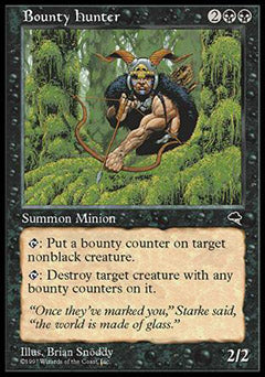 Bounty Hunter (Tempest) Light Play