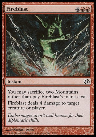 Fireblast (Duel Decks: Jace vs Chandra) Good