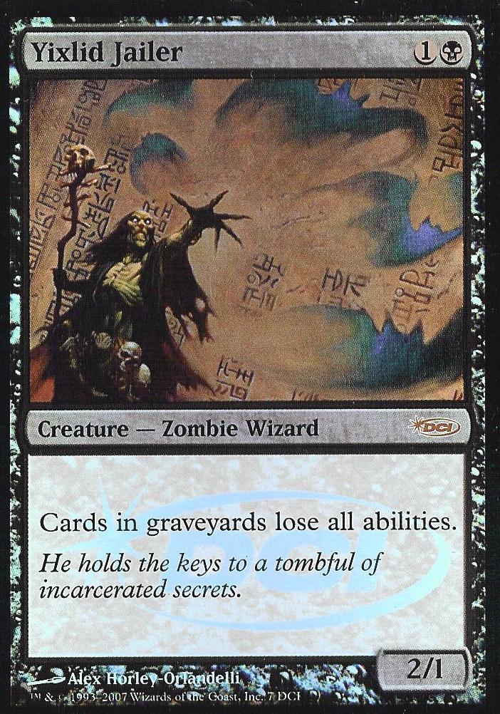 Yixlid Jailer (DCI) (Promotional Cards) Near Mint Foil