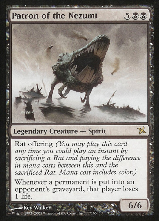 Patron of the Nezumi (Betrayers of Kamigawa) Near Mint