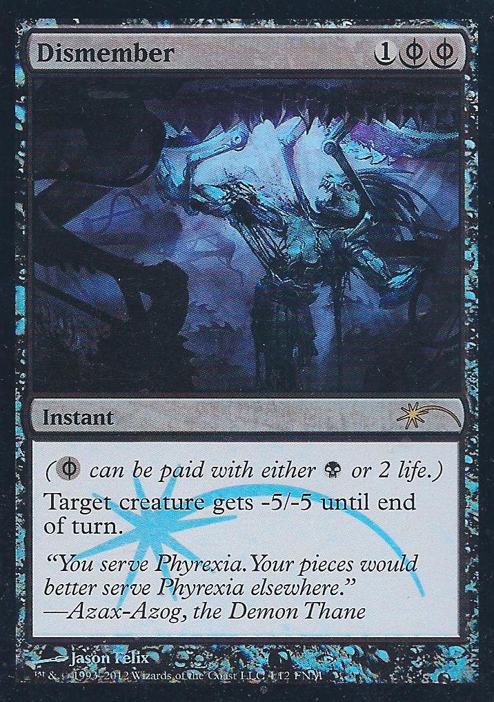 Dismember (Promotional Cards) Near Mint Foil