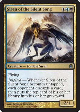 Siren of the Silent Song (Born of the Gods) Near Mint