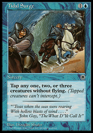 Tidal Surge (Portal) Near Mint