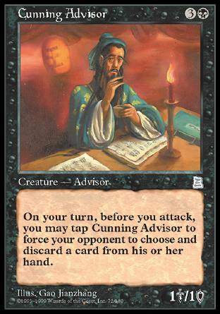 Cunning Advisor (Portal Three Kingdoms) Near Mint Chinese
