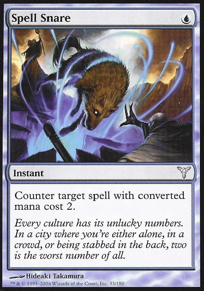 Spell Snare (Dissension) Near Mint Foil