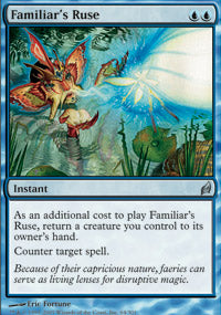 Familiar's Ruse (Lorwyn) Near Mint
