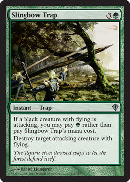 Slingbow Trap (Worldwake) Near Mint Foil