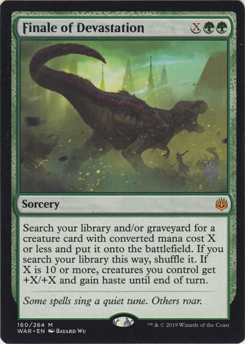 Finale of Devastation (Promo Pack) Near Mint