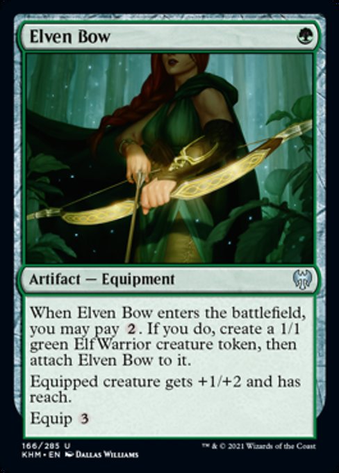 Elven Bow (Kaldheim) Near Mint