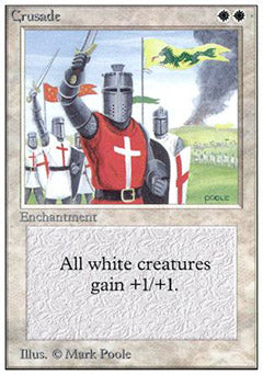 Crusade (Unlimited) Near Mint