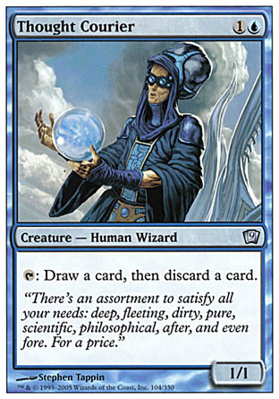 Thought Courier (9th Edition) Near Mint