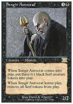 Sengir Autocrat (Classic 6th Edition) Near Mint