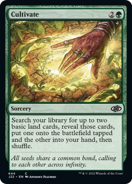 Cultivate (Jumpstart 2022) Near Mint