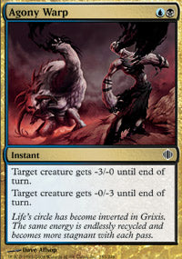 Agony Warp (Shards of Alara) Near Mint Japanese