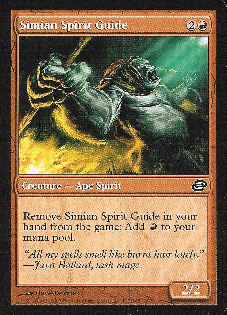 Simian Spirit Guide (Planar Chaos) Near Mint