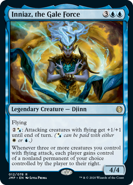 Inniaz, the Gale Force (Jumpstart) Near Mint