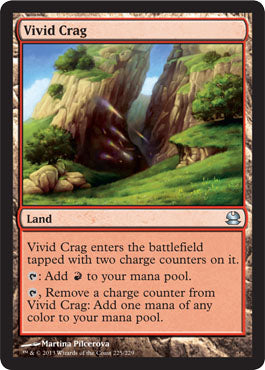 Vivid Crag (Modern Masters) Near Mint